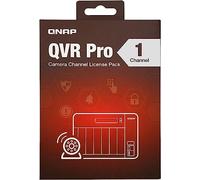 QNAP Licencia de 1 Canal LIC-SW-QVRPRO-1CH (se Requiere QVR Pro Gold)