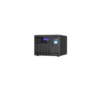 QNAP - NAS 8 BAHÍAS Torre Intel Atom C5125 8 GB RAM (TS-855X-8G-US) Negro