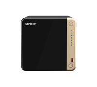 QNAP NAS Server TS-464-8G 0/4HDD 4 Núcleos 8GB DDR4 Negro