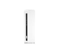 QNAP TS-133 servidor de almacenamiento NAS Torre Cortex-A55 2 GB DDR4 0 TB QNAP Turbo System Blanco