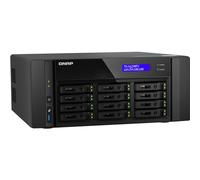 Qnap NAS TS-h1290FX-7232P-64G Negro