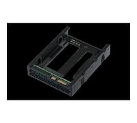 QNAP QDA-A2AR caja para disco duro externo Carcasa de disco duro/SSD Negro 2.5"