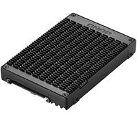 QNAP QDA-UMP4 caja para disco duro externo Caja externa para unidad de estado sólido (SSD) Negro 2.5"