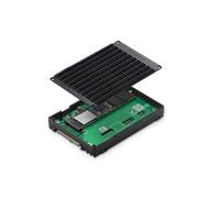 QNAP QDA-UMP4 M.2 PCIe 4.0 NVMe SSD a U.2 PCIe NVMe SSD adaptador para PC y NAS