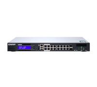 Qnap QGD-1600P-8G Switch Gestionado Gigabit Ethernet 16 Puertos