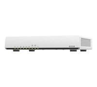 QNAP QHora-301W router inalámbrico 10 Gigabit Ethernet Doble banda (2,4 GHz / 5 GHz) Blanco