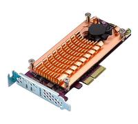 DUAL M.2 22110/2280 PCIE SSD EXPANSION CARD (PCIE GEN2 X 4) QM2-2P-244A