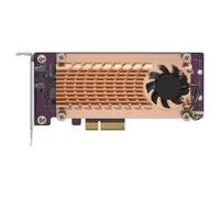 DUAL M.2 22110/2280 PCIE SSD EXPANSION CARD (PCIE GEN2 X 4) QM2-2P-244A