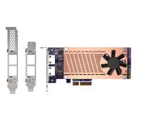 QNAP QM2-2P2G2T network card Internal Ethernet 2500 Mbit/s