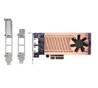 QNAP QM2-2P2G2T - Speicher-Controller - CON 2 Nvme Card / Pcie 3.0 ( Nvme )