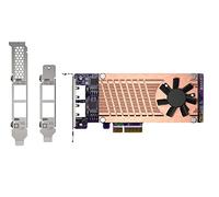Qnap Qm2-2P2G2T - Support For M.2 Ssds And 2.5Gbe Connectivity To Nas