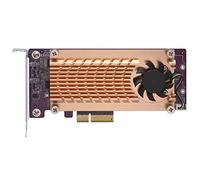 QM2-2S-220A Tarjeta de expansión PCIe con doble M.2 SATA