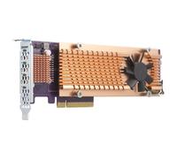 QNAP QM2-4P-384 Tarjeta y Adaptador de Interfaz Interno PCIe