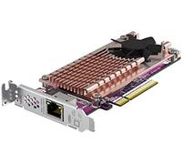 QNAP 2XPCIE2280 M.2SSD SL PCIEGEN3X8 1X AQC113C 10GBE NBASE-T Puerto