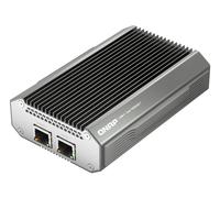 QNAP QNA-UC10G2T - Adaptador De Red - USB4 / Thunderbolt 4 - 10Gb Ethernet x 2