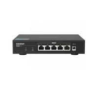 QNAP QSW-1105-5T switch No administrado Gigabit Ethernet (10/100/1000) Negro
