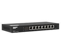 QNAP QSW-1108-8T switch No administrado 2.5G Ethernet (100/1000/2500) Negro