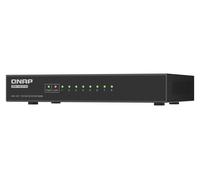 QNAP QSW-1108-8T-R2 switch No administrado 2.5G Ethernet (100/1000/2500) Escritorio Negro