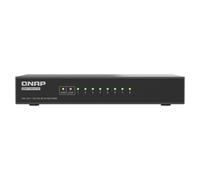 QNAP - QSW-1108-8T-R2 switch No administrado 2.5G Ethernet (100/1000/2500) Escritorio Negro