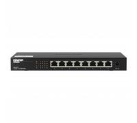 QNAP QSW-1108-8T switch No administrado 2.5G Ethernet (100/1000/2500) Negro