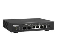 QNAP QSW-2104-2S switch No administrado 2.5G Ethernet Negro