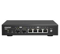 QNAP QSW-2104-2S-A-US: Interruptor de Red RJ45 de 2.5 GbE y 10G SFP+ Plug & Play