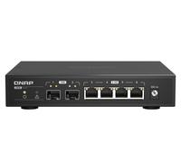 QNAP QSW-2104-2S switch No administrado 2.5G Ethernet Negro