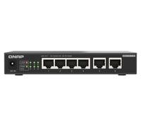 QNAP QSW-2104-2T-R2 ,No Administrado, 10G Ethernet (100/1000/10000 ), Desktop