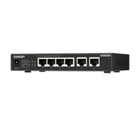 QNAP Switch QSW-2104-2T-R2 | 2X 10GbE, 4X 2.5GbE, Plug & Play Unmanaged, Fanless