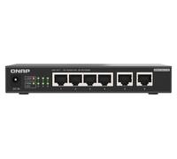 QNAP QSW-2104-2T-R2 switch No administrado 10G Ethernet (100/1000/10000) Escritorio Negro