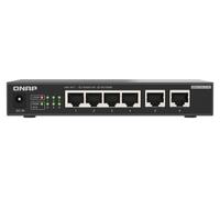 QNAP QSW-2104-2T-R2 switch No administrado 10G Ethernet (100/1000/10000) Escritorio Negro