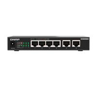 QNAP Switch QSW-2104-2T-R2 | 2X 10GbE, 4X 2.5GbE, Plug & Play Unmanaged, Fanless