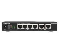 QNAP QSW-2104-2T-R2 switch No administrado 10G Ethernet (100/1000/10000) Escritorio Negro