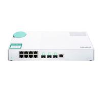 Qnap QSW-308-1C Switch No Administrado 3 Puertos 10G SFP+ 8 Puertos Gigabit