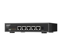 Qnap Switch QSW-3205-5T | 5X 10GbE, Plug & Play Unmanaged, Fanless