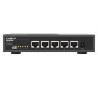 QNAP QSW-3205-5T switch No administrado 10G Ethernet (100/1000/10000) Escritorio Negro