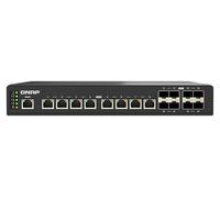 Qnap QsW-Im3216-8s8t - Switch - Gestito - 8 X 10 Gigabit Sfp+ + 8 X 100/1000/2.5g/5g/10gbasE-T