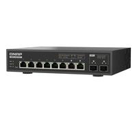 QNAP QSW L3208 2C6T - Interruptor - Managed - 2 x 10 Gigabit SFP 8x