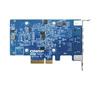 QNAP - QXG-10G2T adaptador y tarjeta de red Interno Ethernet 10000 Mbit/s