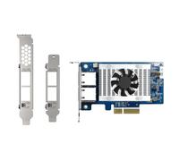 QNAP QXG-10G2T-X710 adaptador y tarjeta de red Interno Ethernet 1000 Mbit/s