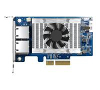 QNAP QXG-10G2T-X710 Adaptador y Tarjeta de Red Interno Ethernet 1000 Mbit/s