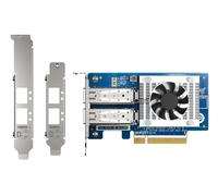 QNAP QXG-25G2SF-CX6 adaptador y tarjeta de red Interno Fibra 25000 Mbit/s