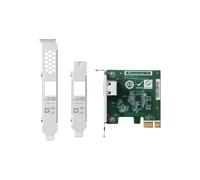 QNAP - QXG-2G1T-I225 adaptador y tarjeta de red Interno Ethernet 2500 Mbit/s