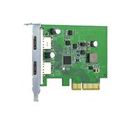 QNAP QXP-10G2U3A tarjeta y adaptador de interfaz Interno USB 3.2 Gen 2 (3.1 Gen 2)