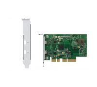 Qnap QxP-T32p - ThunderbolT-Adapter - Pcie 3.0 X4 LoW-Profile - Thunderbolt 3 X 2 - F?r Qnap TvS-H1288x, TvS-H1688x