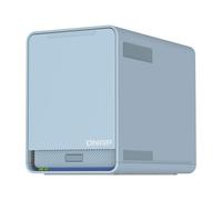QNAP Systems QmiroPlus-201W WiFi Mesh Router [Tri-Band, hasta para 2.134 Mbit/s, 4X Gigabit Ethernet, 2X USB 3.0, 2X 2,5" SATA HDD/SSD Schacht]