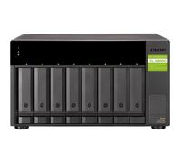 Chasis de expansión de 8 bahías QNAP TL-D800C [0/8 HDD/SSD, 1x USB 3.2 Gen 2 Tipo-C]