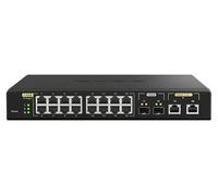 Conmutador gestionado por Web QSW-M2108-2S de QNAP [2x 10 Gigabit Ethernet SFP+, 8x 2,5 Gigabit Ethernet, Capa 2]
