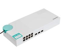 QNAP Switch 8 Ports 2.5Gbp+ SFP+ * QSW-308S1 | 3 puertos 10G SFP+, 8 puertos Gigabit, conmutador no administrado