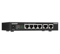 QNAP Switch QSW-2104-2T-R2 | 2X 10GbE, 4X 2.5GbE, Plug & Play Unmanaged, Fanless
